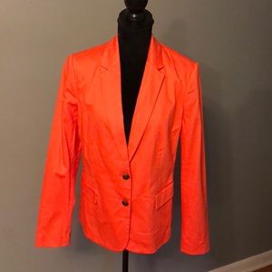 Orange Banana Republic Blazer